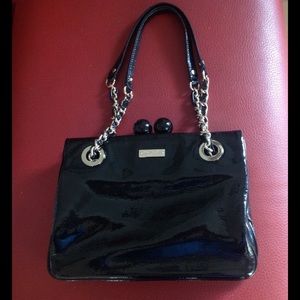 Kate Spade  patented leather bag. Dustbag